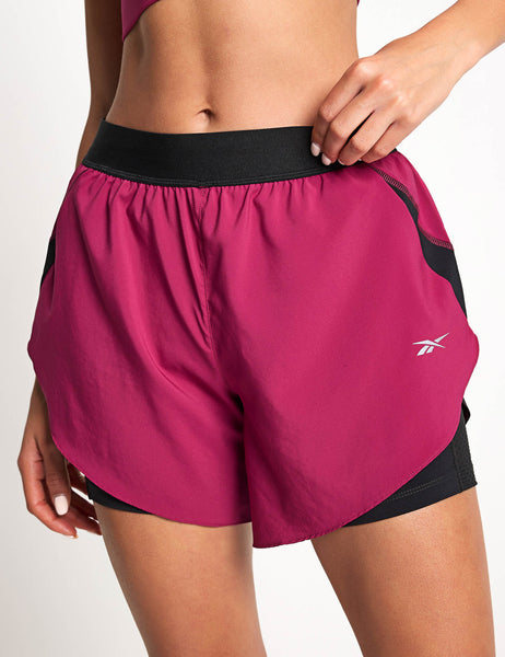 Womens Workout Reebok Compression Shorts Women's Reebok Les