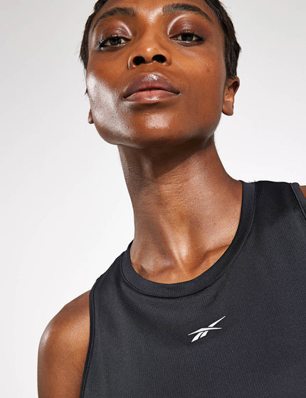 Reebok Running Speedwick Tank Top - Night Blackimages3- The Sports Edit