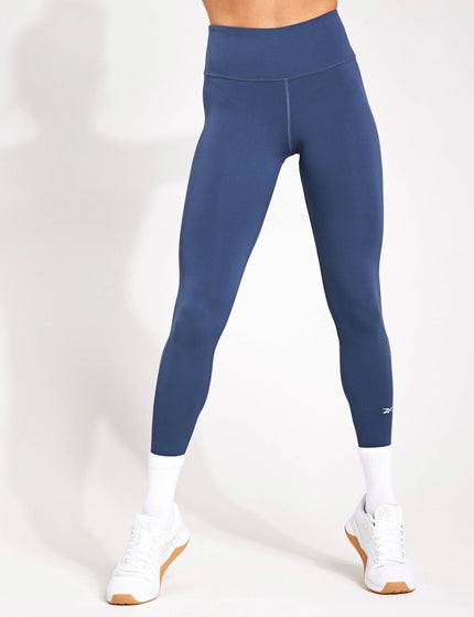 Reebok Active Collective Dreamblend 7/8 Leggings - East Coast Blueimages1- The Sports Edit