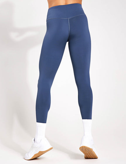 Reebok Active Collective Dreamblend 7/8 Leggings - East Coast Blueimages2- The Sports Edit