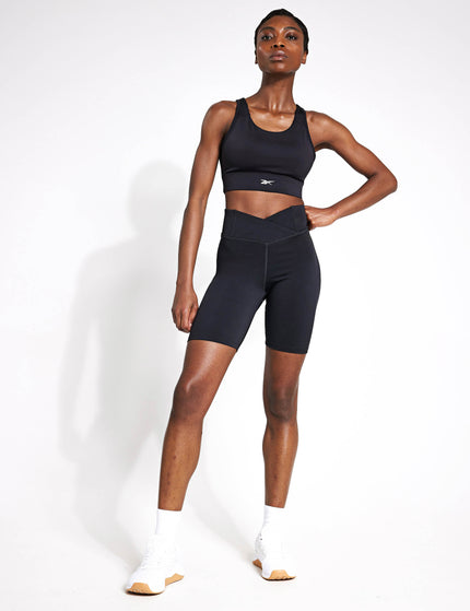 Reebok Workout Ready Basic Bike Shorts - Night Blackimages4- The Sports Edit