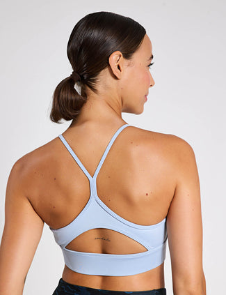 Workout Ready Sports Bra - Pale Blue