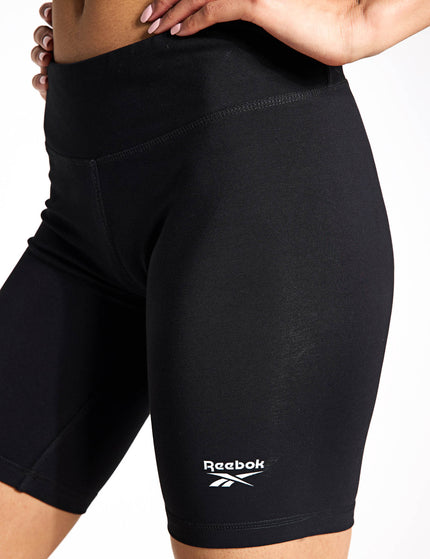 Reebok Identity Small Logo Cotton Bike Short - Blackimages4- The Sports Edit