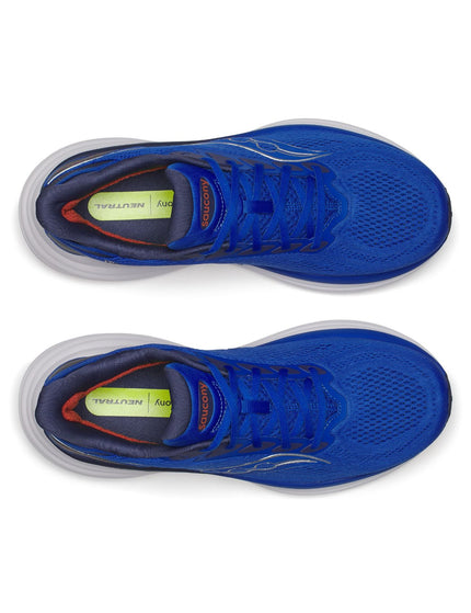 Saucony Triumph 24 - Lapis/Silverimages5- The Sports Edit