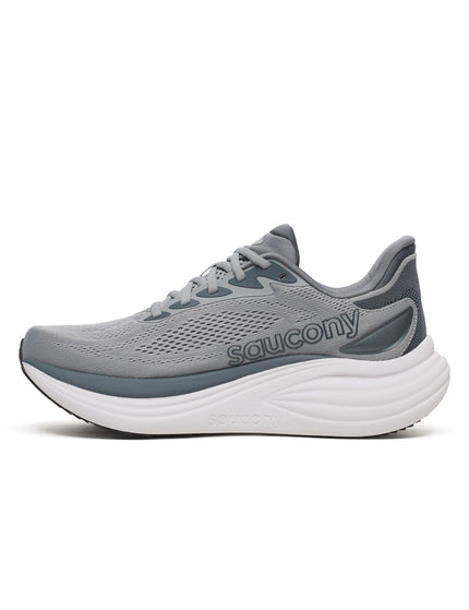 Saucony Triumph 24 - Fossil/Gunmetalimages3- The Sports Edit