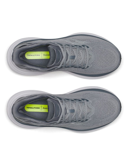 Saucony Triumph 24 - Fossil/Gunmetalimages5- The Sports Edit