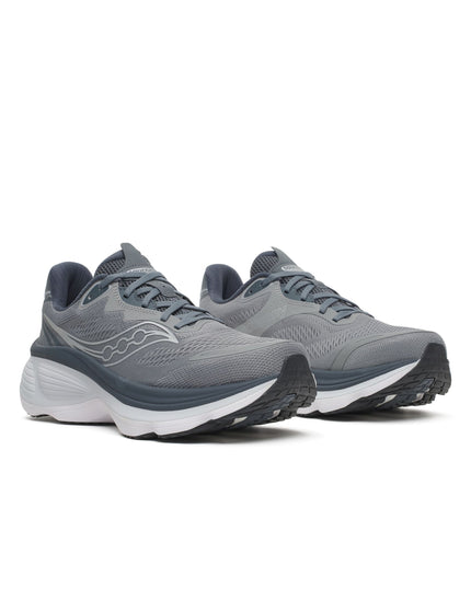 Saucony Hurricane 26 - Cinder/Gunmetalimages2- The Sports Edit
