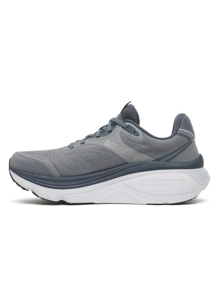 Saucony Hurricane 26 - Cinder/Gunmetalimages3- The Sports Edit