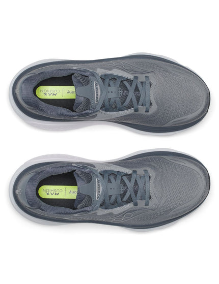 Saucony Hurricane 26 - Cinder/Gunmetalimages5- The Sports Edit