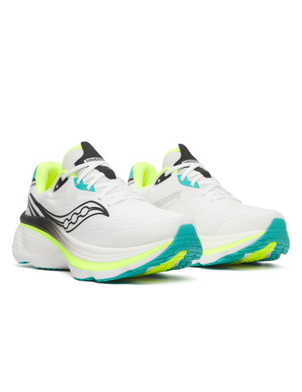 Saucony Hurricane 26 - White/Citronimages2- The Sports Edit