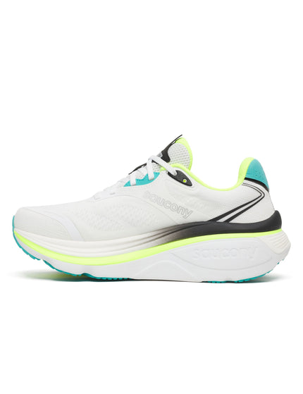 Saucony Hurricane 26 - White/Citronimages3- The Sports Edit