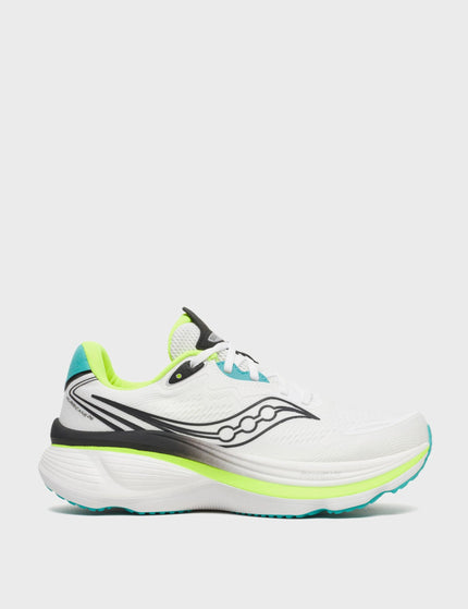 Saucony Hurricane 26 - White/Citronimages1- The Sports Edit