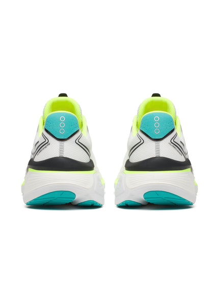 Saucony Hurricane 26 - White/Citronimages5- The Sports Edit