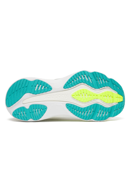 Saucony Hurricane 26 - White/Citronimages4- The Sports Edit