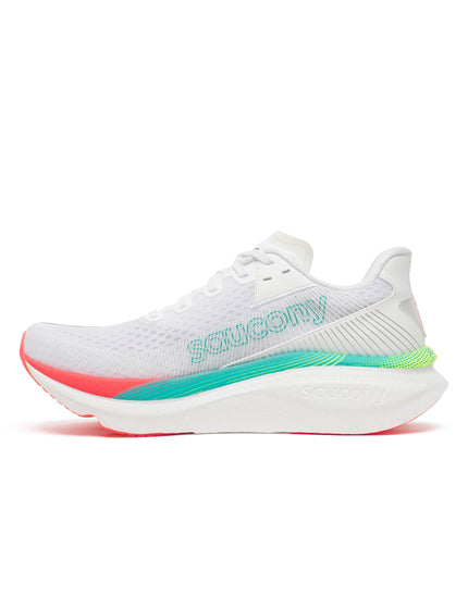 Saucony Endorphin Azura - White/Multiimages3- The Sports Edit