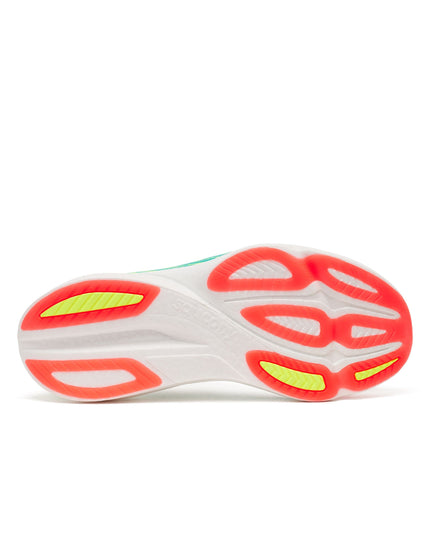 Saucony Endorphin Azura - White/Multiimages4- The Sports Edit
