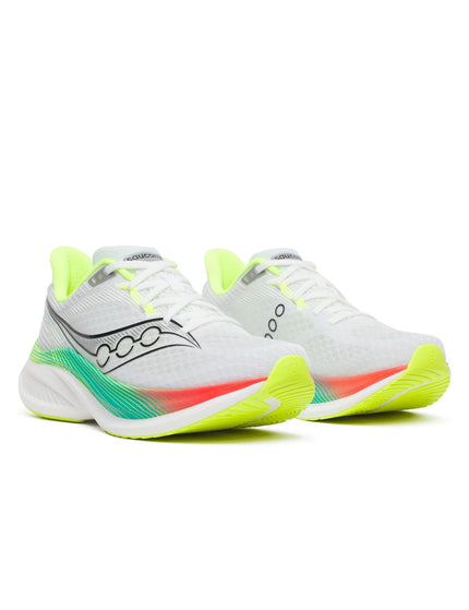 Saucony Endorphin Speed 5 - White/Multiimages2- The Sports Edit