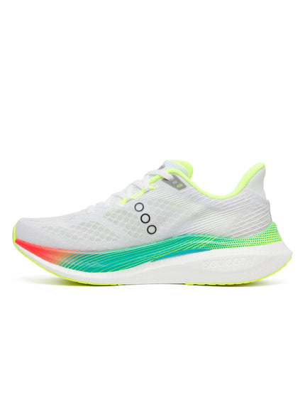 Saucony Endorphin Speed 5 - White/Multiimages3- The Sports Edit