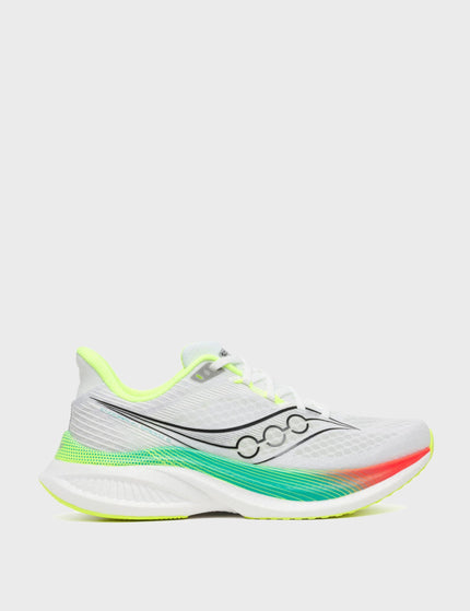 Saucony Endorphin Speed 5 - White/Multiimages1- The Sports Edit