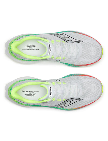 Saucony Endorphin Speed 5 - White/Multiimages5- The Sports Edit