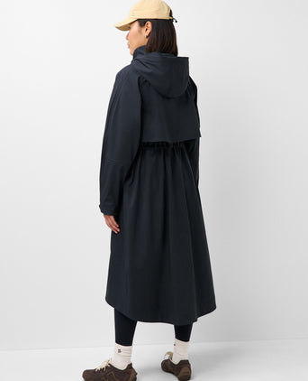 Motion Technical Longline Parka - French Navy
