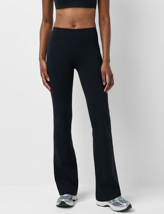 Power 32 Workout Boot Cut Trouser - Black