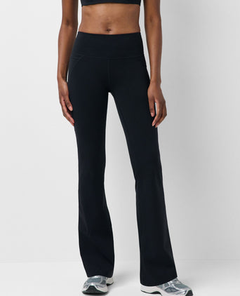 Power 32 Workout Boot Cut Trouser - Black
