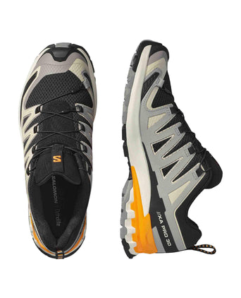 Xa Pro 3D V9 - Black/Gull/Turmeric