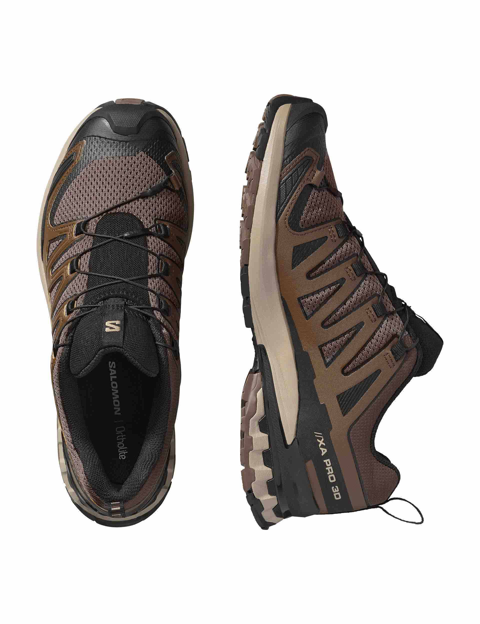 salomon falcon 9 ski boots 27 27.5 Salomon | XA Pro 3D V9 - Falcon/Desert Tan/Black