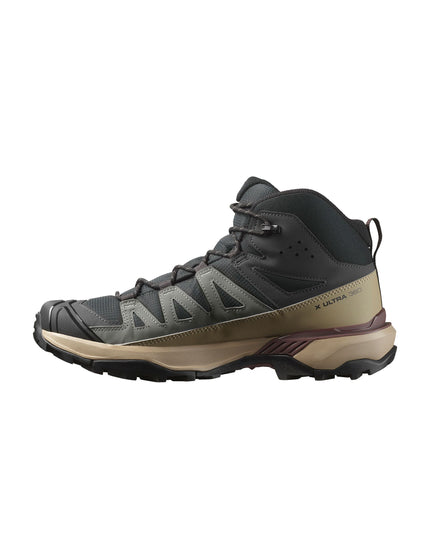 Salomon X Ultra 360 Mid Gore-Tex - Phantom/Desert Tanimages3- The Sports Edit
