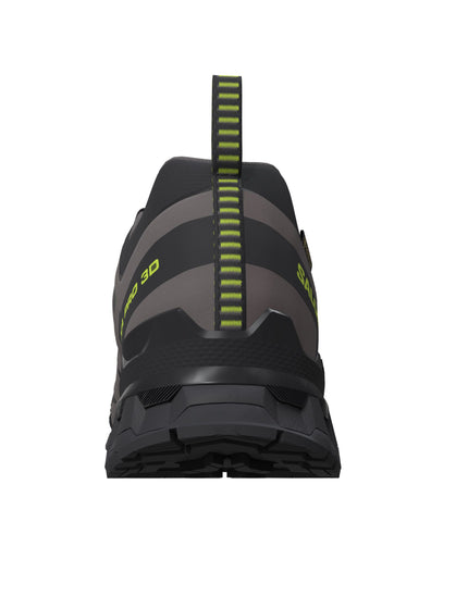Salomon Xa Pro 3D V9 Gore-Tex - Black/Dark Gull Grey/Acid Limeimages3- The Sports Edit