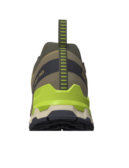Salomon XA Pro 3D V9 Gore-Tex - Grape Leaf/Aloe/Acid Limeimages3- The Sports Edit