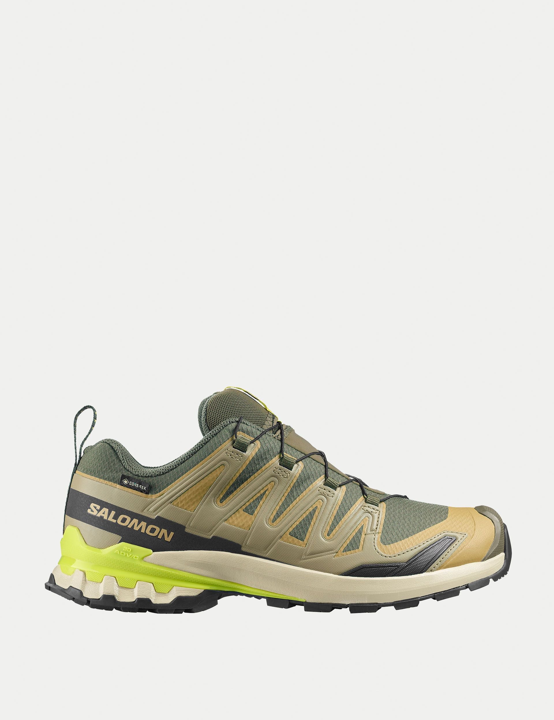 XA Pro 3D V9 Gore Tex Grape Leaf Aloe Acid Lime