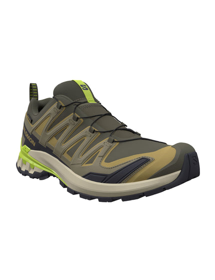 Salomon XA Pro 3D V9 Gore-Tex - Grape Leaf/Aloe/Acid Limeimages4- The Sports Edit