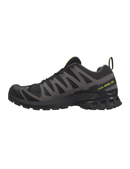 Salomon XA Pro 3D V9 Gore-Tex - Spellbound/Grisaille/Maritime Blueimages3- The Sports Edit