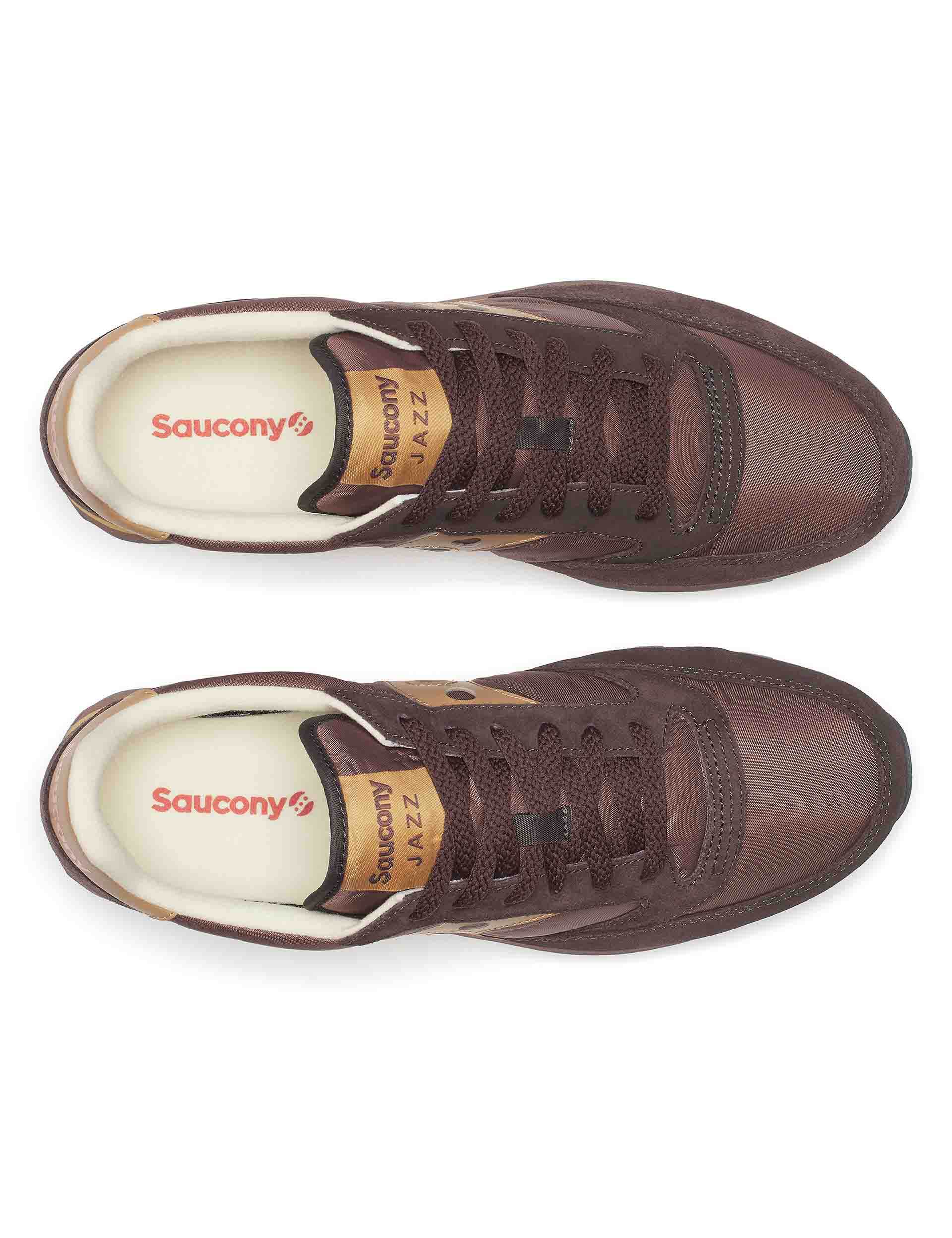 Saucony Jazz Original Shoes Brown/Rust The Sports Edit