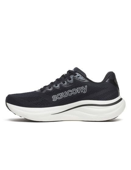 Saucony Ride 19 - Black/Silverimages5- The Sports Edit