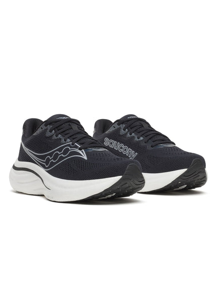 Saucony Ride 19 - Black/Silverimages2- The Sports Edit