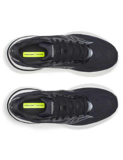 Saucony Ride 19 - Black/Silverimages4- The Sports Edit