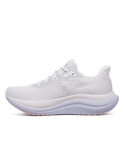 Saucony Triumph 23 - White/ Laurelimages3- The Sports Edit