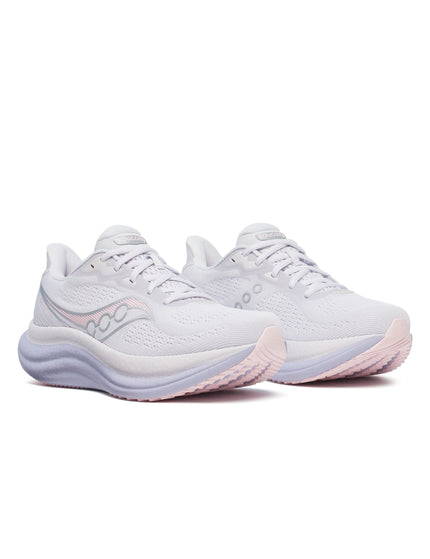Saucony Triumph 23 - White/ Laurelimages4- The Sports Edit