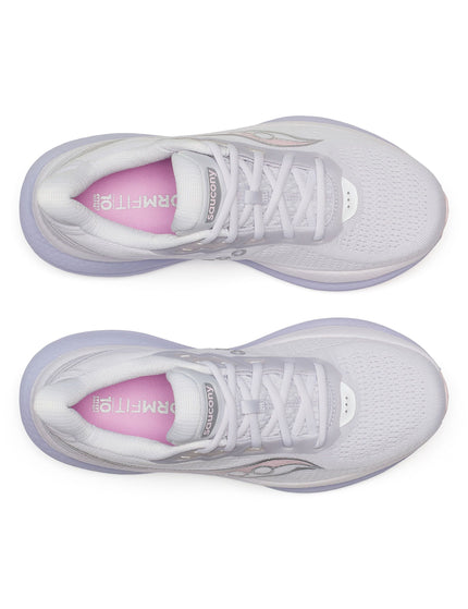 Saucony Triumph 23 - White/ Laurelimages5- The Sports Edit