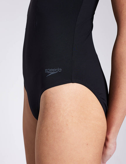 SPEEDO Shaping AquaNite Swimsuit - Blackimages5- The Sports Edit