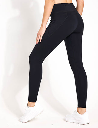 Power Gym Leggings - Black