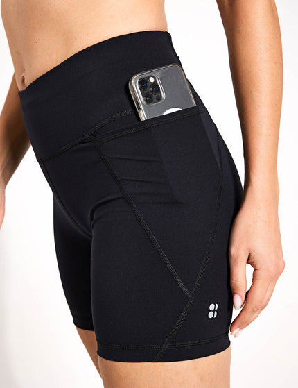 Sweaty Betty Power 6" Cycling Shorts - Blackimages3- The Sports Edit