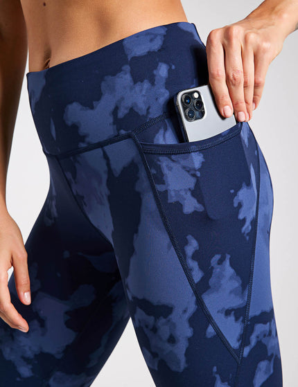 Sweaty Betty Power 7/8 Gym Leggings - Blue Fade Printimages3- The Sports Edit