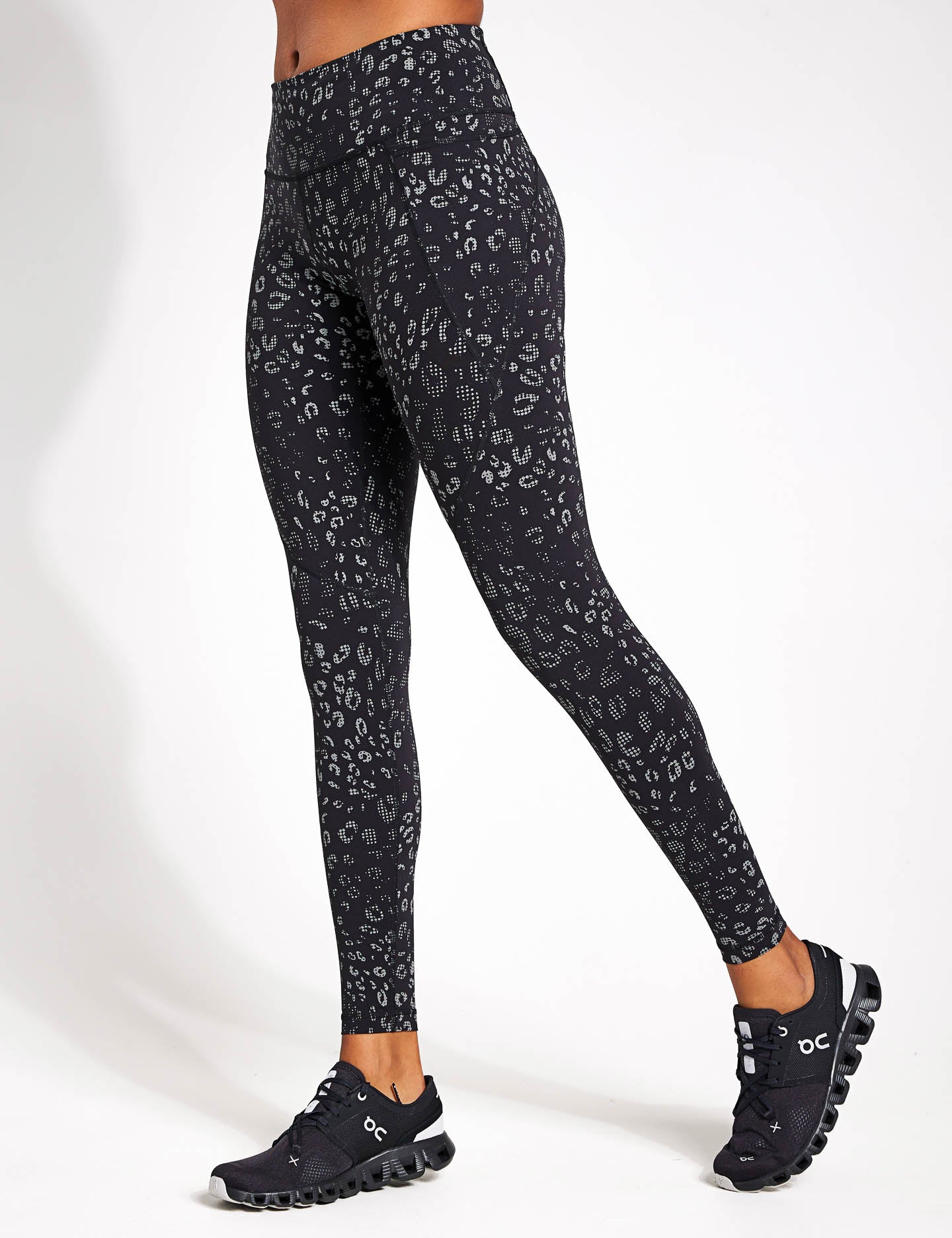 Leopard Print High Waist Leopard Print Gym Leggings For Women Sexy Fitness  Pants For Gym, Yoga, And Sports From Crosslery, $15.65 | DHgate.Com