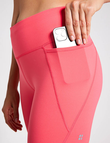 Sweaty Betty Power 6" Cycling Shorts - Coral Pinkimages3- The Sports Edit