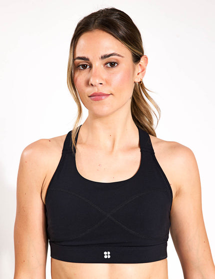 Sweaty Betty Power Medium Support Sports Bra - Blackimages1- The Sports Edit