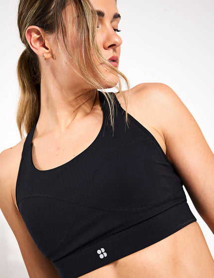 Sweaty Betty Power Medium Support Sports Bra - Blackimages4- The Sports Edit